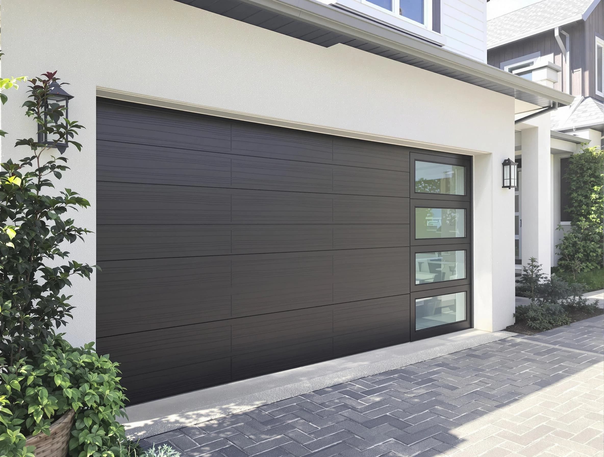 Custom garage door installation by Manalapan Garage Door Repair in Manalapan