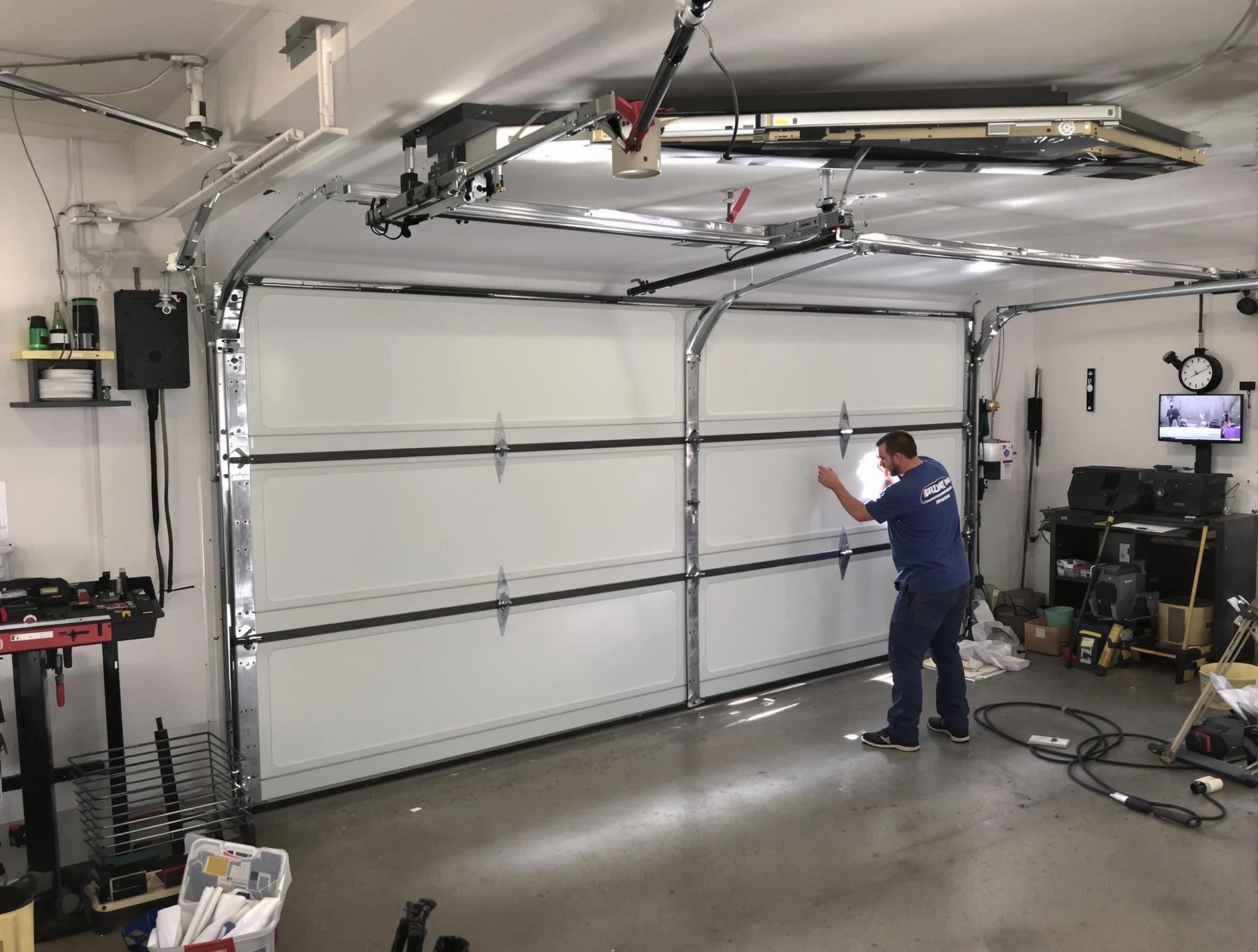 Professional garage door repair service by Manalapan Garage Door Repair in Manalapan