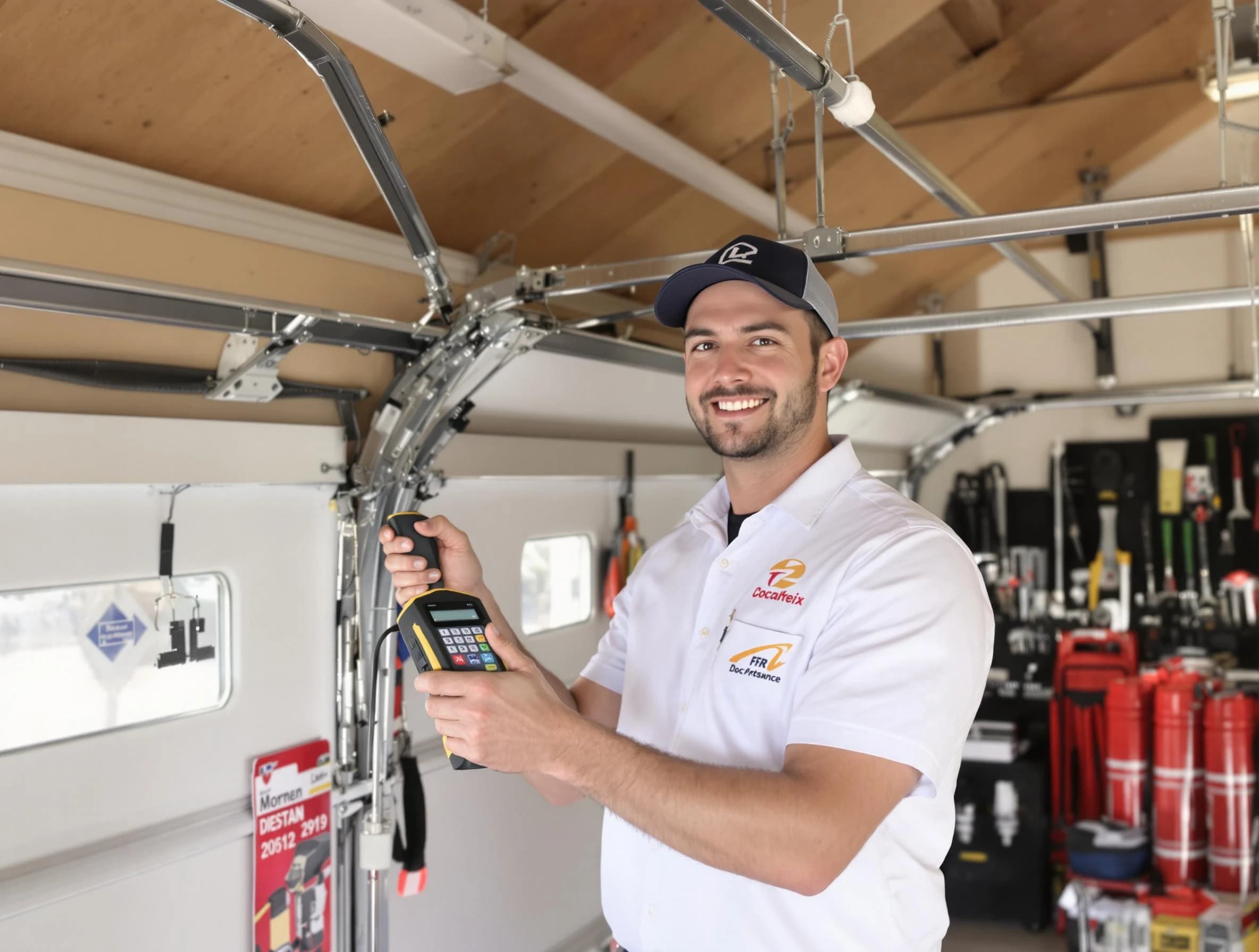 Manalapan Garage Door Repair local technician providing expert garage door repair in Manalapan neighborhood