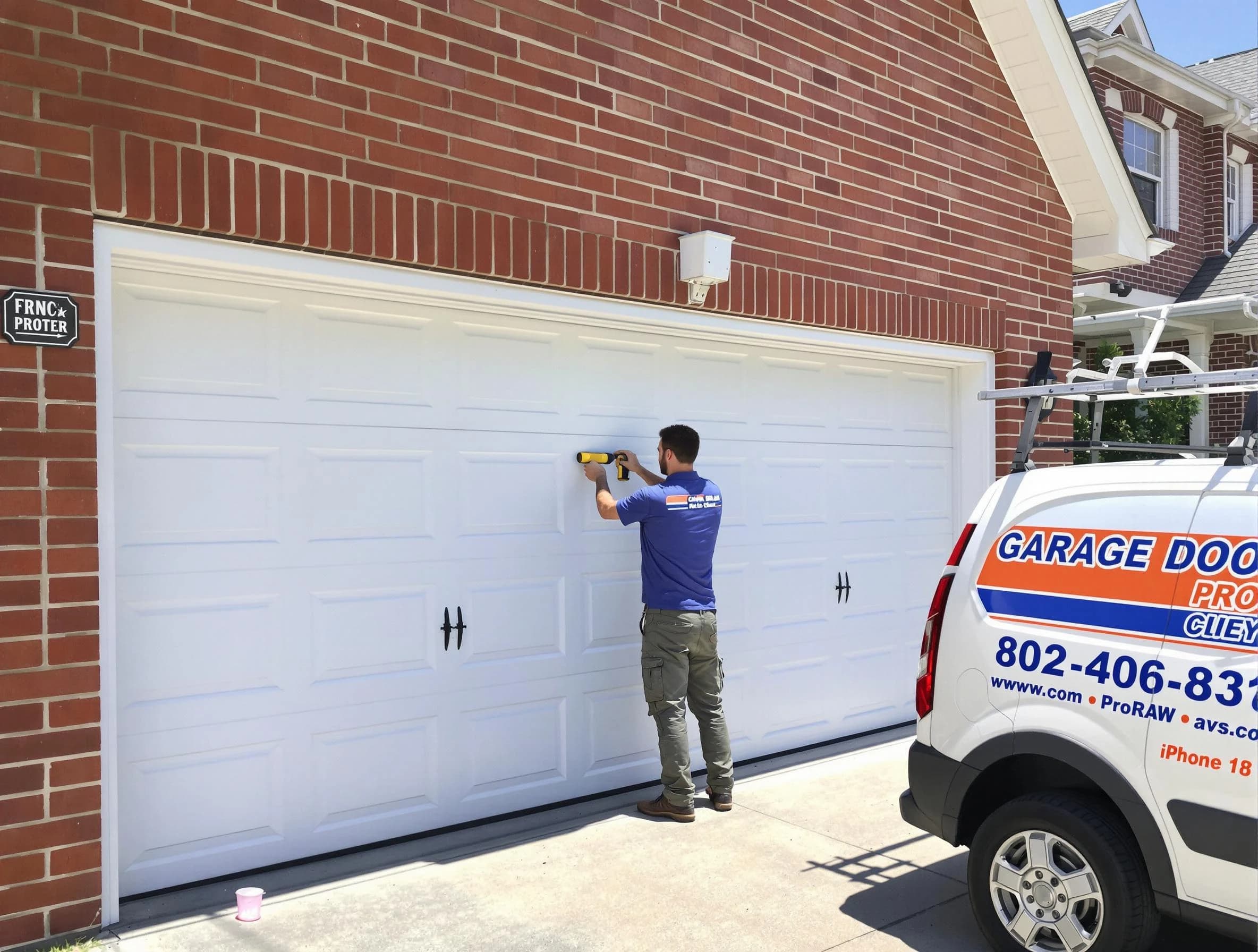 Local garage door repair service by Manalapan Garage Door Repair in Manalapan