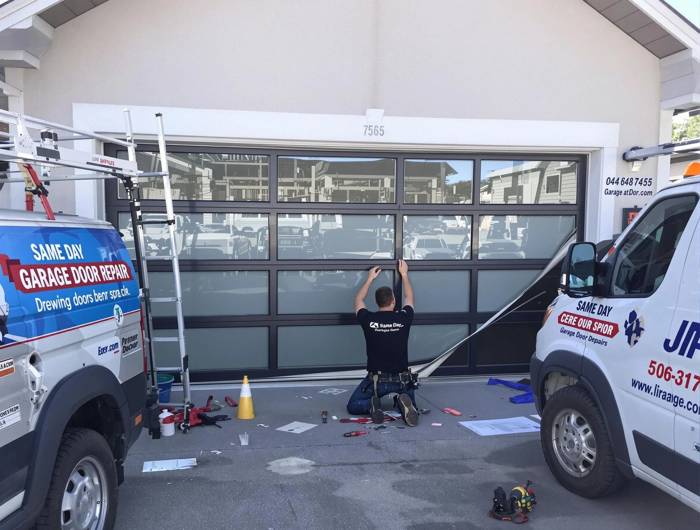 Manalapan Garage Door Repair providing same-day garage door repair in Manalapan
