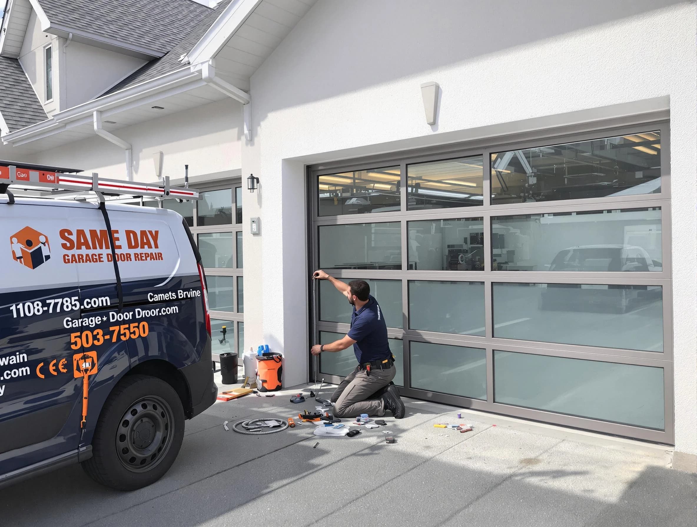 Same-day garage door repair service by Manalapan Garage Door Repair in Manalapan
