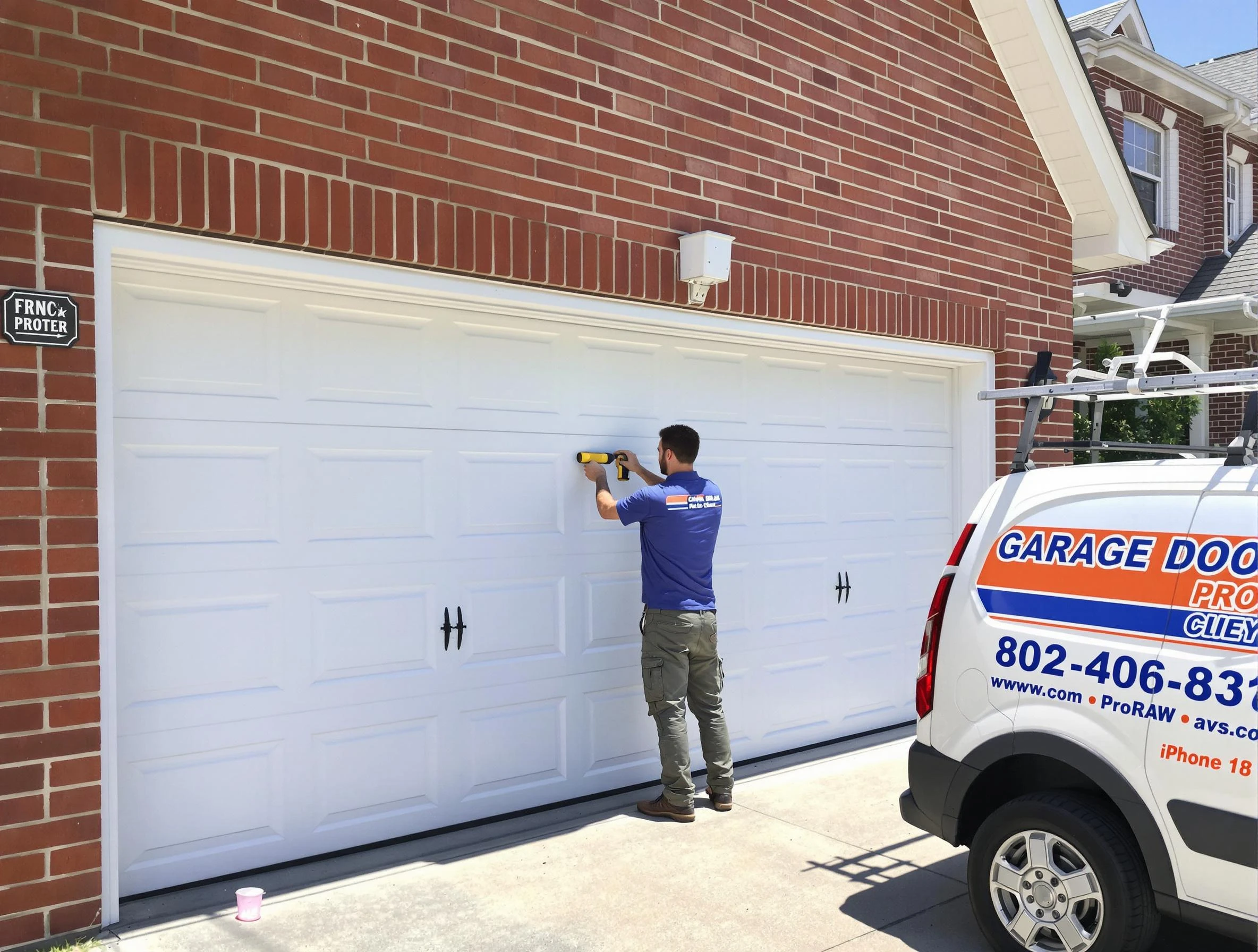 Local garage door repair service by Manalapan Garage Door Repair in Manalapan